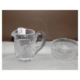 WATERFORD CREAMER & SUGAR