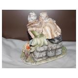 8" H X 10" W NAPOLEON FIGURE