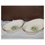 OVAL HOLLY BOWLS
