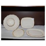 LENOX SERVING DISHES & CHIP & DIP