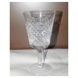 WATERFORD 7" WATER GLASSES