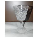 WATERFORD 6" WINE GLASSES