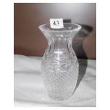 7" WATERFORD VASE