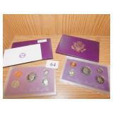 MINT SET 1988 & 1989