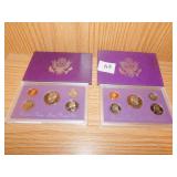 MINT SETS 1992 & 1993