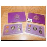 MINT SETS 1990 & 1991