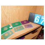 MINT SETS 1987, 1994, 1995 THREE SETS