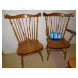 HARDROCK MAPLE CHAIRS