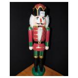 NUTCRACKER BLACK W/ CROWN 20" H