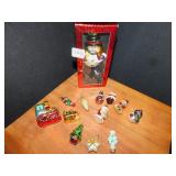 BLOWN ORNAMENT AND OTHERS