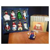 OLD WORLD CHRISTMAS CAMEL, ORNAMENTS IN BOX AND