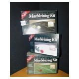 THREE MARBILIZING KITS C46C41:C48C41:C47C41: