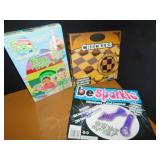 EGG DECORATOR, BE SPARKLE, WOOD CHESS SET