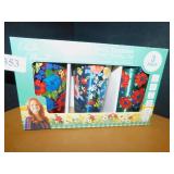 TUMBLER SET SPLASH PROOF STAINLESS STEEL NEW IN