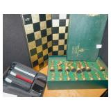 CLASSIC GAME SET, POKER SET