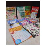 SUDOKU, QUOTES ADVANCED COLORING BOOK, WOOD FIND,