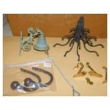 IRON SWING HOOK, METAL HOOKS ETC.