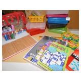 NEW COLOR PENCILS, SUDOKO, ETC.