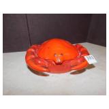 "P V CZECHOSLOVAKIA" CRAB SHAPED JAR