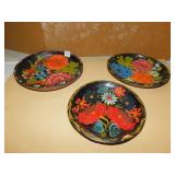 HAND PAINTED PLATES