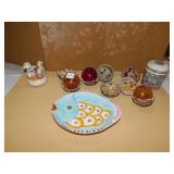 HAPPY DAYS ARE HERE AGAIN MUSICAL PIGS, GLASS