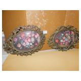 OVAL METAL FRAMES 14"