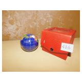 WORLD GLOBE IN BOX
