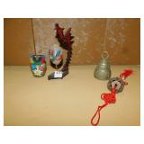 BELLS, ORIENTAL DRAGON EGG