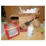 WIND CHIMES, LIGHT BALL,