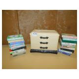 JEWELRY BOX, MINI BOOKS