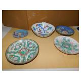 ORIENTAL BOWLS 2 WITH METAL SURROUND