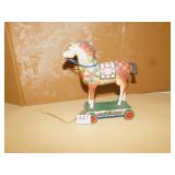 JIM SHORE HORSE 7.5" H