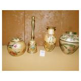 DECORATIVE BRASS PIECES