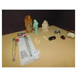 NEW CANDY AND FRYER TEMP, ORIENTAL STATUES ONE