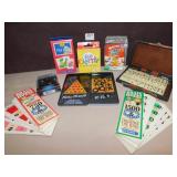 DOMINOS IN CASE, CARD GAMES, MAGNETIC PUZZLE,