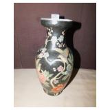 ORIENTAL VASE 12.5" TALL