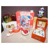 NEW RUDOLPH PUZZLE, HOLIDAY SALT AND PEPPER