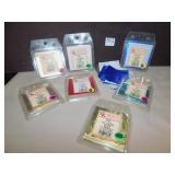 VARIOUS 3" X 3" FOIL SQUARES, MOST NEW IN BOXES