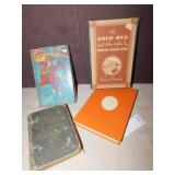 "DER NEUE ROBINLON" BOOK FROM 1849, THE GOLD BUG