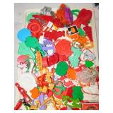 LARGE LOT OF PLASTIC AND METAL COOKIE CUTTERS!