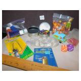 SCOOBY DO CHARACTERS, MAGNETIC PUZZLE, PAINTS,