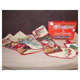 CHRISTMAS STOCKINGS, MUSICAL STRING LIGHTS, ETC.