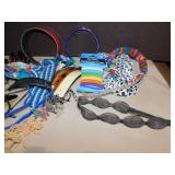 HAIR BANDS & BARRETTES, BASKET