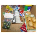 BE-DAZZLER, WOODEN BEADS, PLASTIC BEADS