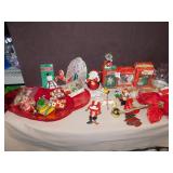 CHRISTMAS DECORATIONS WITH ANNIVERSARY BEARS