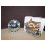 DECO BALL, LIGHT UP VILLAGE SCENE