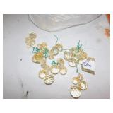 NEEDLEPOINT KITS, THREAD, MINI PICTURE FRAMES,