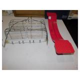 OVER THE SHOWER ORGANIZER, PLATE HOLDERS,