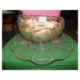 PUNCH BOWL & LINER 10/12