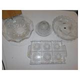 STUDIO SERVING DISH, COVERED DISH, IRIS BOWL